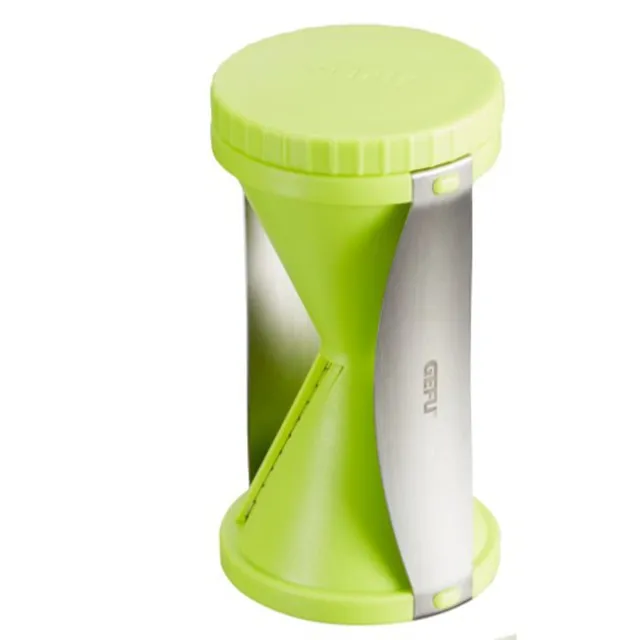 gefu-spirelli-2-en-1-taille-l-gumes-spirale-julienne-en-acier-inoxydable-japonai image 1
