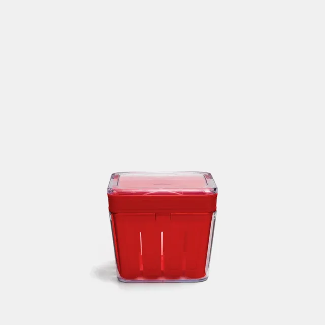 chef-n-bramble-panier-baies-empilable-et-gouttoir-pour-framboises-et-myrtilles image 1