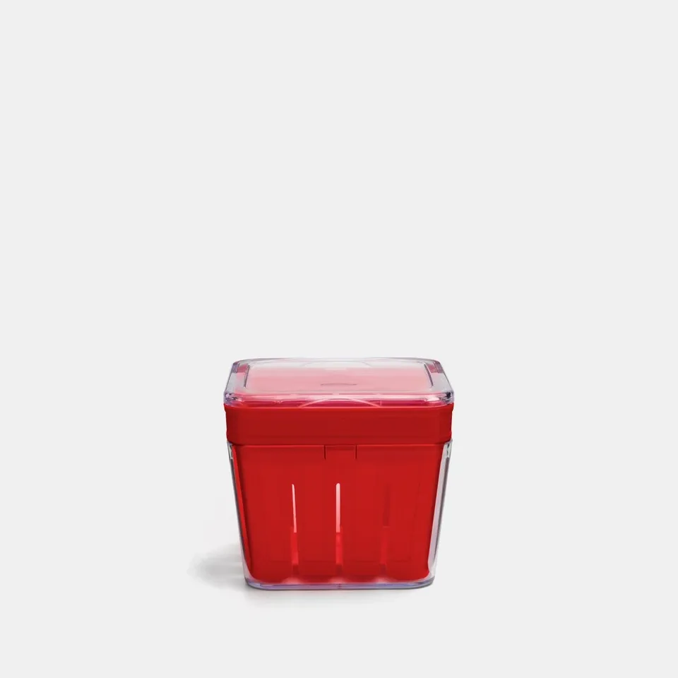 chef-n-bramble-panier-baies-empilable-et-gouttoir-pour-framboises-et-myrtilles image 1