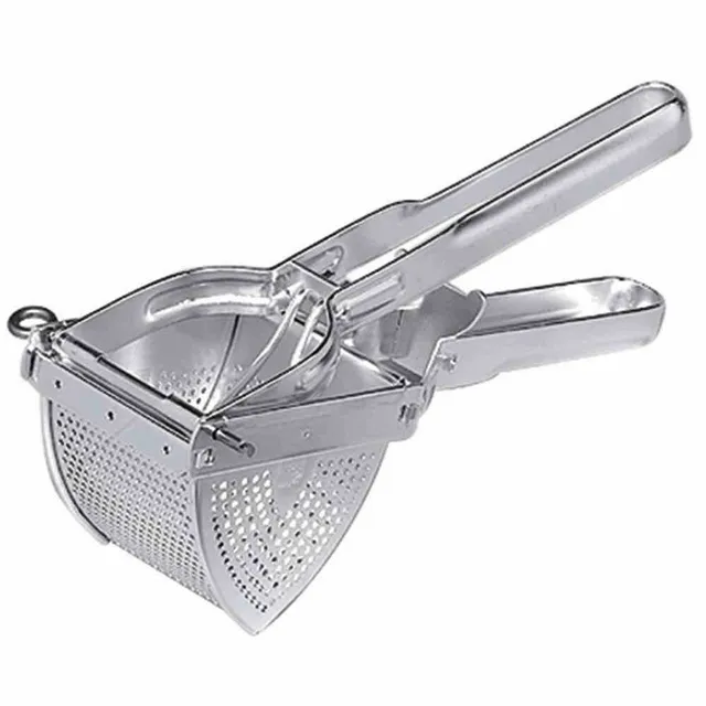 gefu-ge13000-presse-pur-e-zingu-acier-inoxydable-29-5-cm-avec-perforations-lat-r image 1