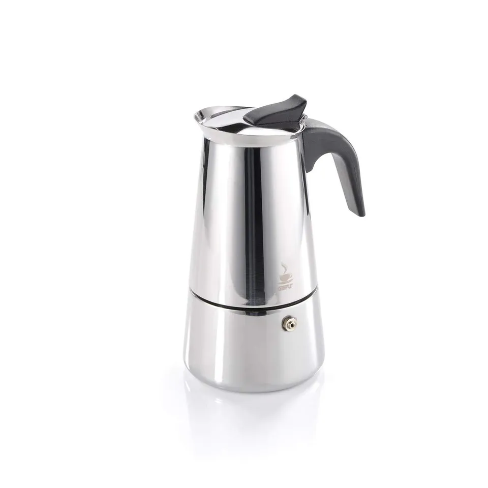 gefu-emilio-ge16160-cafeti-re-italienne-espresso-6-tasses-en-acier-inoxydable image 1