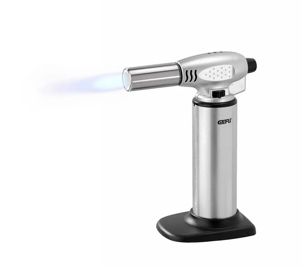 gefu-fuego-ge35400-chalumeau-de-cuisine-professionnel-en-acier-inoxydable-flamme image 1