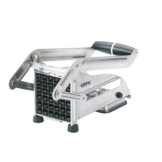gefu-ge13750-coupe-frites-en-acier-inoxydable-avec-ventouse-36-frites-12-x-12-mm image 1