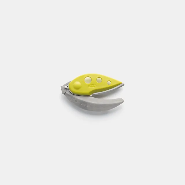 chef-n-looseleaf-plus-effeuilleur-de-kale-et-l-gumes-feillus-avec-ciseaux-en-ino image 1