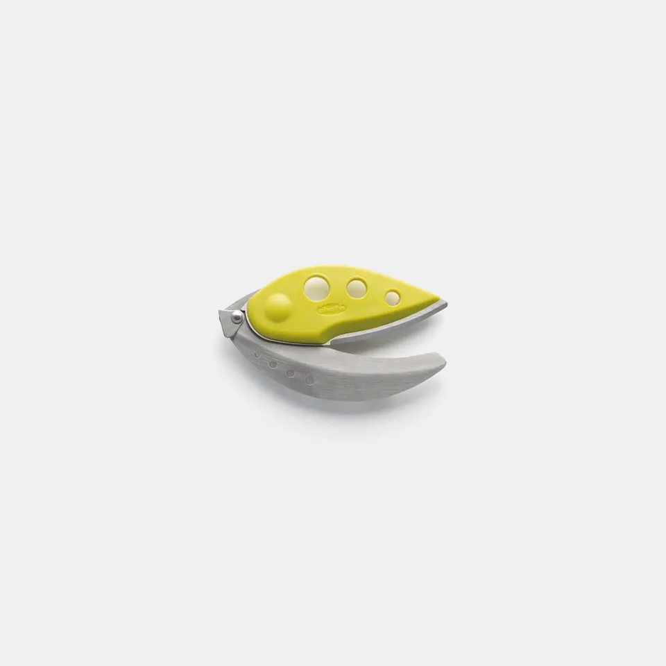 chef-n-looseleaf-plus-effeuilleur-de-kale-et-l-gumes-feillus-avec-ciseaux-en-ino image 1