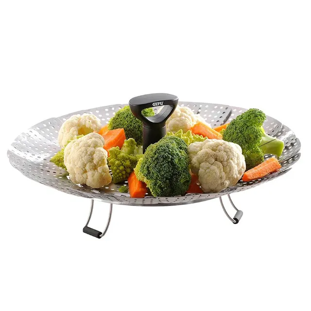 gefu-vitala-ge15460-panier-vapeur-en-acier-inoxydable-panier-pliable-pour-casser image 1
