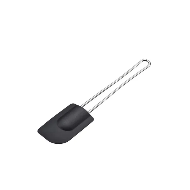 gefu-cremoso-14350-grattoir-p-te-spatule-de-cuisson-25-cm-silicone-flexible-noir image 1
