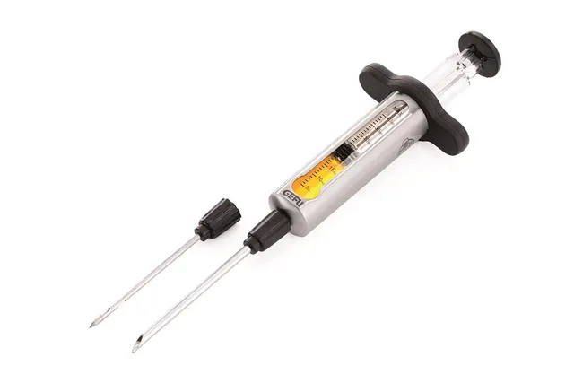 gefu-set-3-ustensiles-de-barbecue-en-acier-inoxydable-pince-fourchette-et-spatul image 1