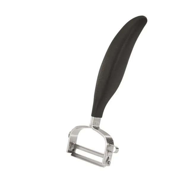 gefu-pomodoro-ge13640-plucheur-tomates-poivrons-et-kiwis-inox-noir-avec-lame-jap image 1