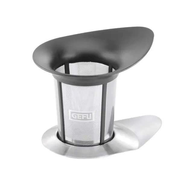 gefu-armonia-ge12900-filtre-th-en-acier-inoxydable-avec-couvercle-fra-cheur-et-m image 1