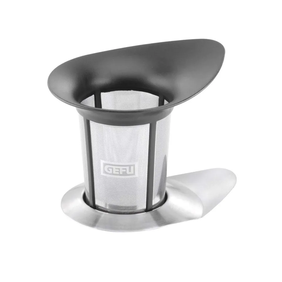 gefu-armonia-ge12900-filtre-th-en-acier-inoxydable-avec-couvercle-fra-cheur-et-m image 1