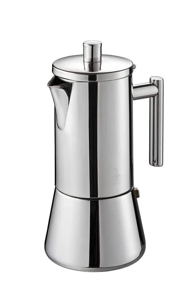 gefu-ge16380-nando-cafeti-re-italienne-4-tasses-acier-inoxydable-compatible-indu image 1