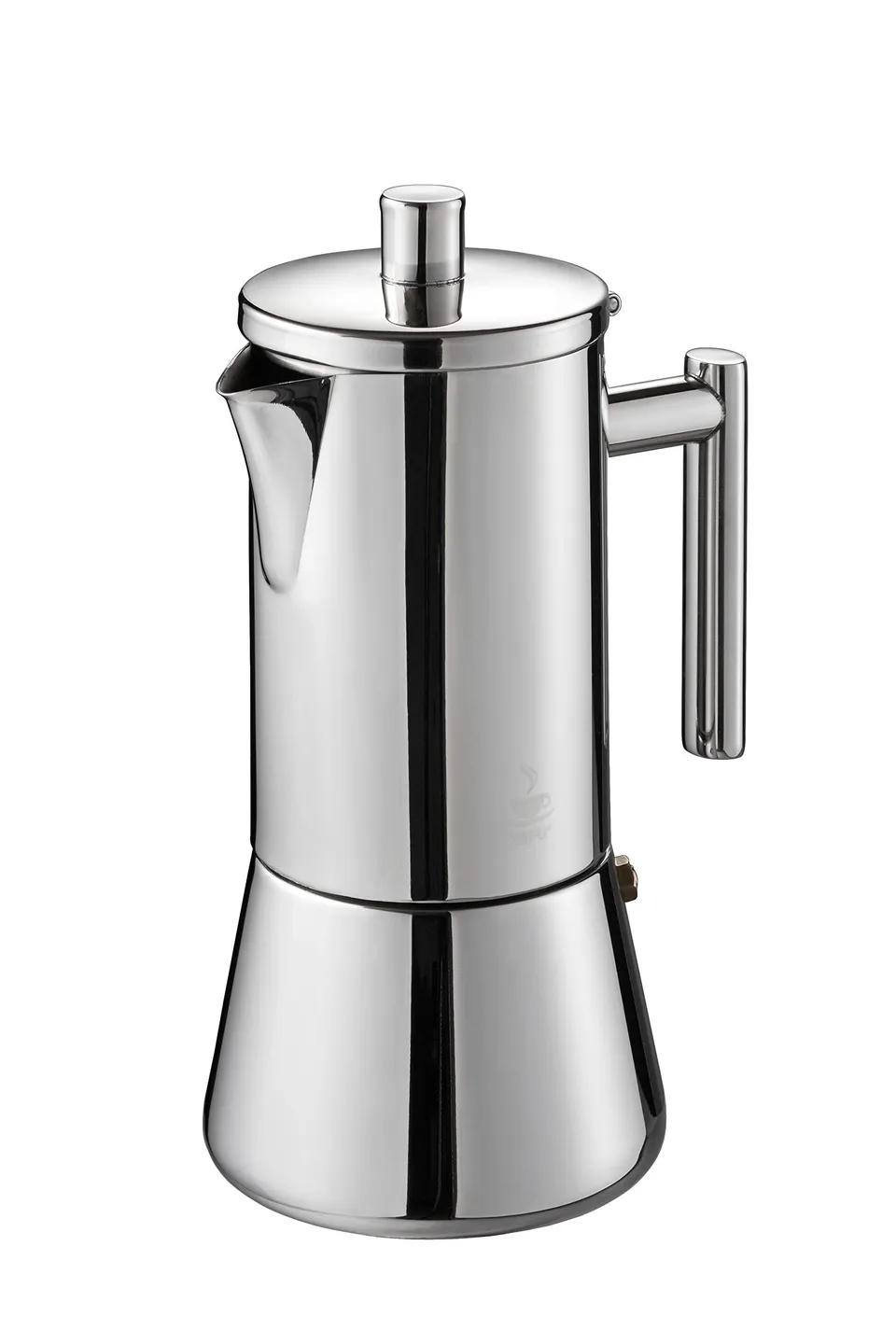 gefu-ge16380-nando-cafeti-re-italienne-4-tasses-acier-inoxydable-compatible-indu image 1