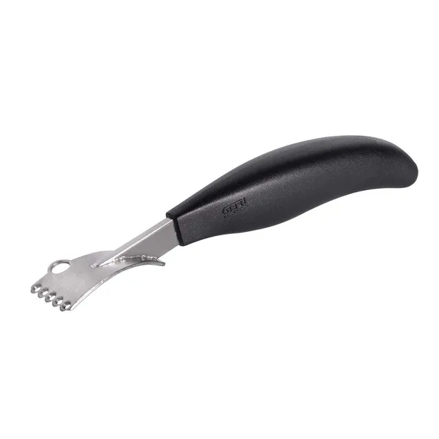 gefu-ge13710-certo-zesteur-ciseleur-acier-inoxydable-noir-22-5-cm image 1