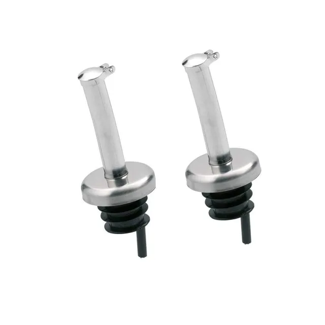 gefu-lot-de-2-verrous-verseurs-huile-avec-bec-verseur-anti-goutte-en-inox image 1