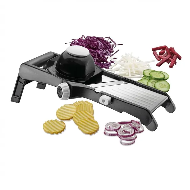 gefu-laola-mandoline-multifonction-coupe-l-gumes-r-glable-avec-coupe-s-curis-e-a image 1