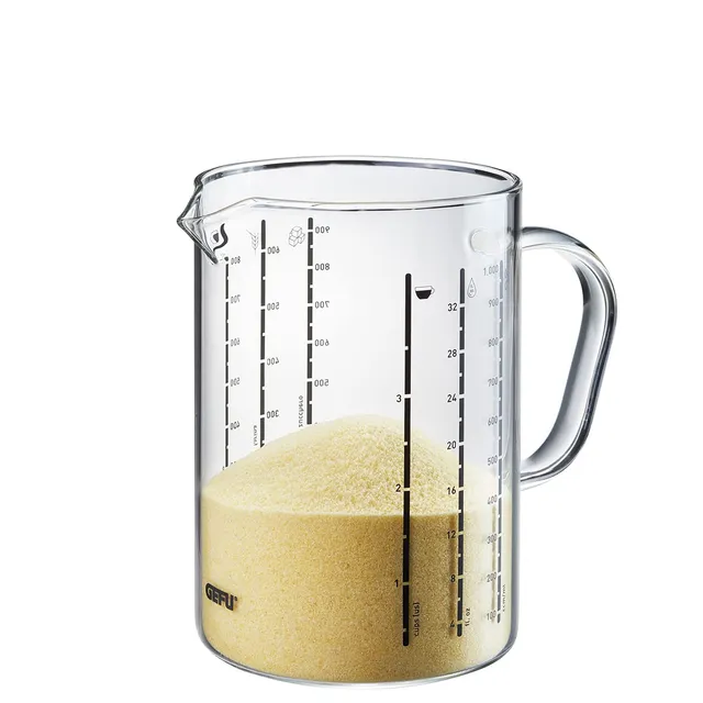 gefu-meti-verre-doseur-1000-ml-transparent-r-f-14452 image 1