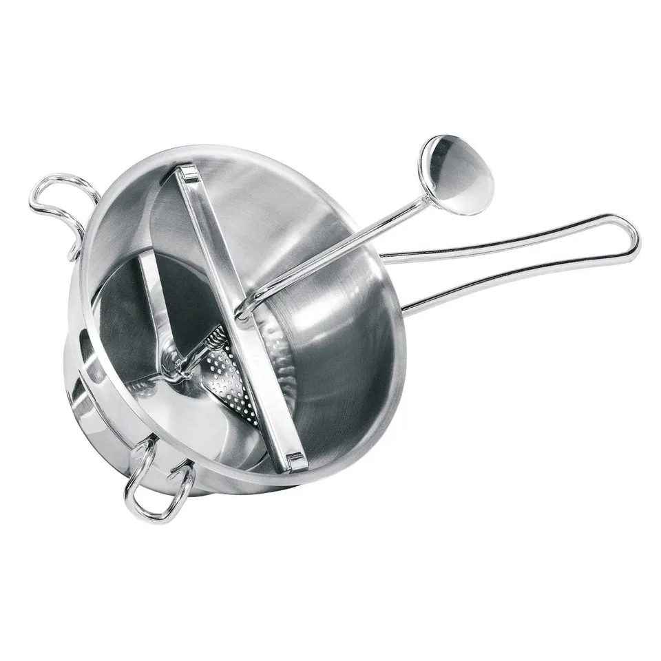 gefu-24200-passe-l-gumes-en-acier-inoxydable-20-cm-avec-disques image 1