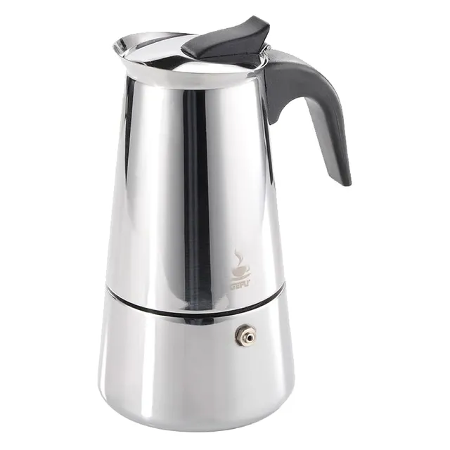 gefu-emilio-cafeti-re-italienne-2-tasses-moka-couvercle-vissant-compatible-lave- image 1