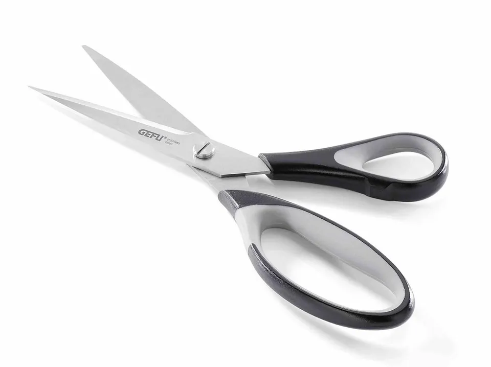 gefu-talia-ge12640-ciseaux-de-cuisine-acier-inoxydable-ergonomiques-ambidextres- image 1