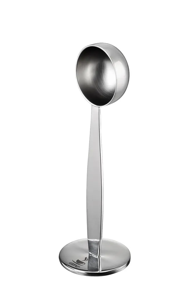 gefu-tamino-tamper-2-en-1-pour-expresso-mesure-caf-7-g-et-poussoir-en-acier-inox image 1