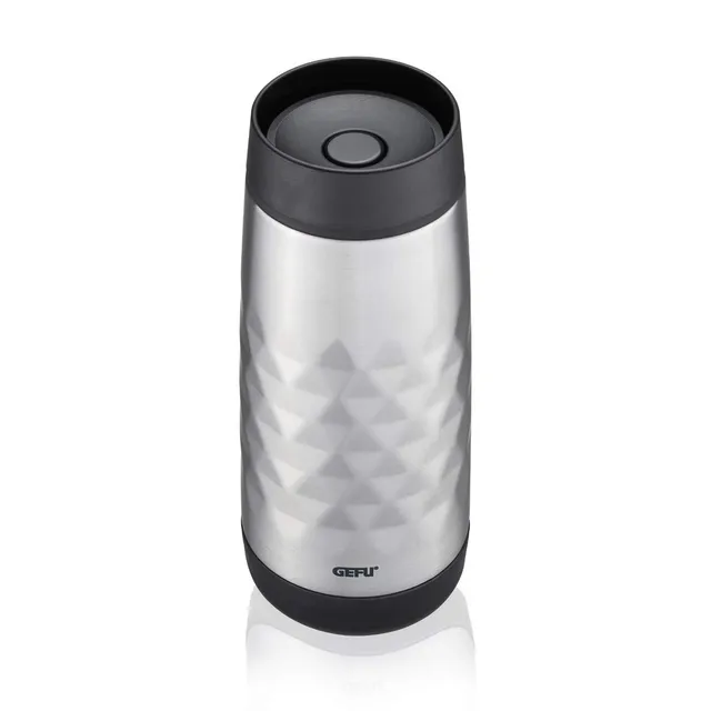 gefu-nevio-12727-gobelet-isotherme-en-acier-inoxydable-400-ml-argent-double-paro image 1