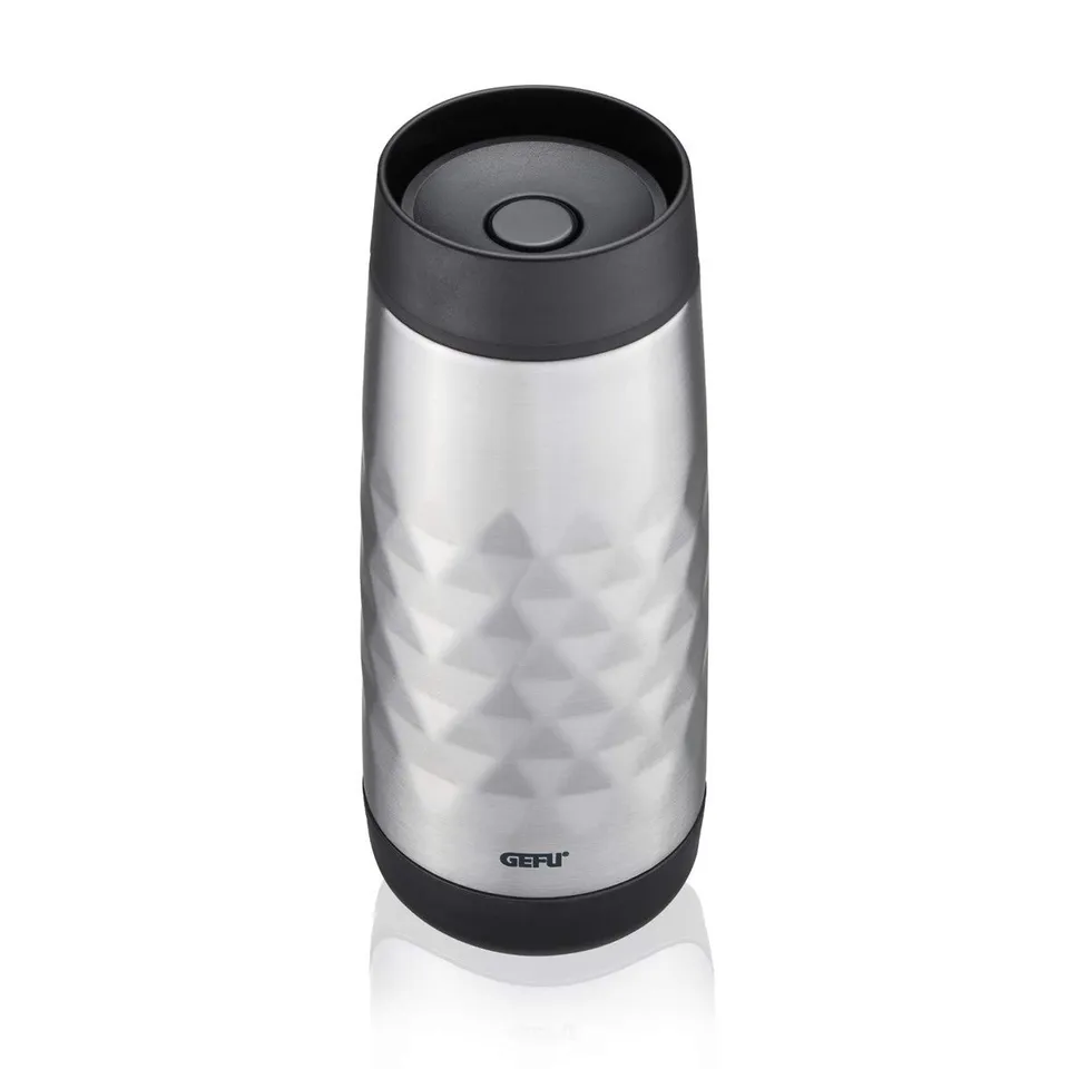 gefu-nevio-12727-gobelet-isotherme-en-acier-inoxydable-400-ml-argent-double-paro image 1