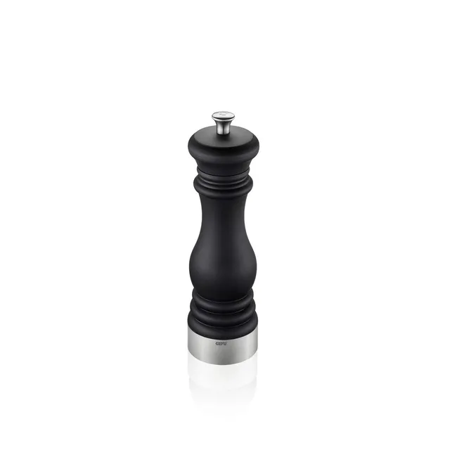 gefu-flavio-moulin-sel-ou-poivre-21-cm-c-ramique-r-glable-noir-mat image 1