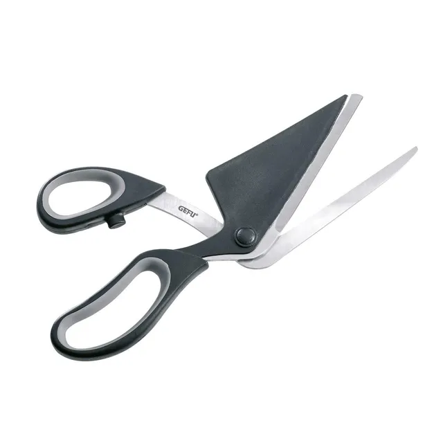 gefu-pezzo-gf12641-ciseaux-pizza-avec-pelle-en-acier-inoxydable-lame-acier-japon image 1
