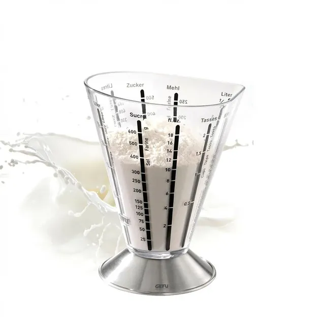 gefu-verre-measureur-500-ml-verre-gradu-multi-usages-inox-et-san-transparent-h-1 image 1