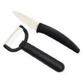 gefu-set-2-pi-ces-couteau-et-plucheur-lame-c-ramique-rouge-couteau-protecteur-de image 1