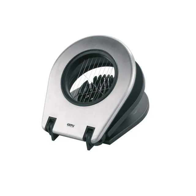 gefu-ge12350-duo-tranche-ufs-2-en-1-en-acier-inoxydable-tranches-ou-6-quartiers image 1