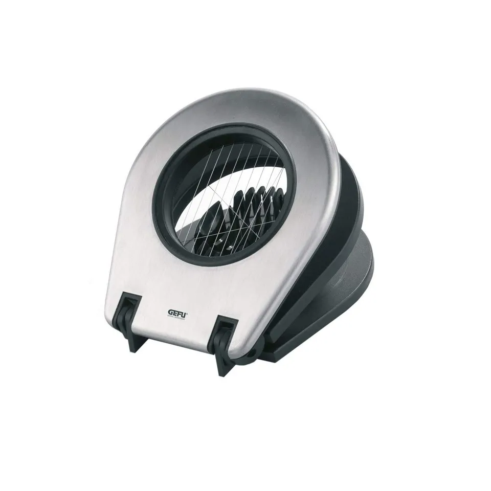 gefu-ge12350-duo-tranche-ufs-2-en-1-en-acier-inoxydable-tranches-ou-6-quartiers image 1