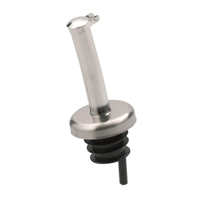 gefu-becuro-set-de-2-becs-verseurs-inox-pour-bouteilles-huile-et-vinaigre-avec-c image 1