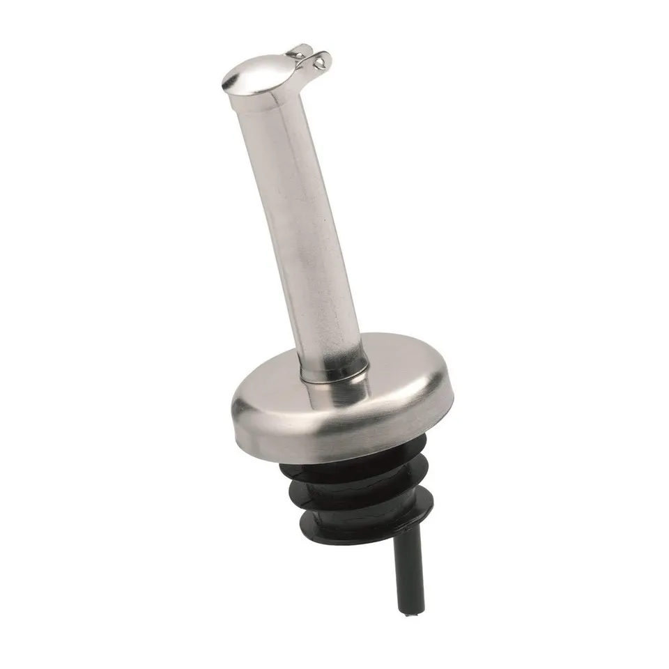 gefu-becuro-set-de-2-becs-verseurs-inox-pour-bouteilles-huile-et-vinaigre-avec-c image 1