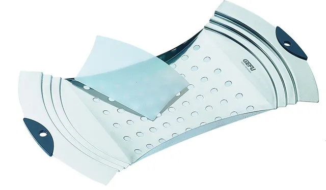 gefu-ge10920-ergo-adaptateur-spaetzle-avec-plaque-perfor-e-inox-et-racle-plastiq image 1