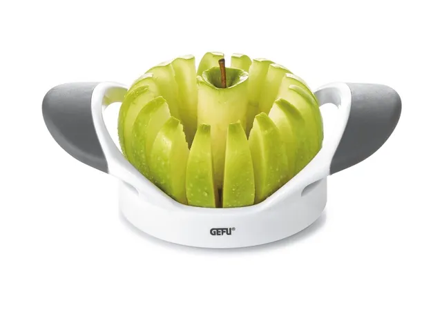 gefu-partie-coupe-pommes-tranche-pommes-8-quartiers-en-acier-inoxydable image 1