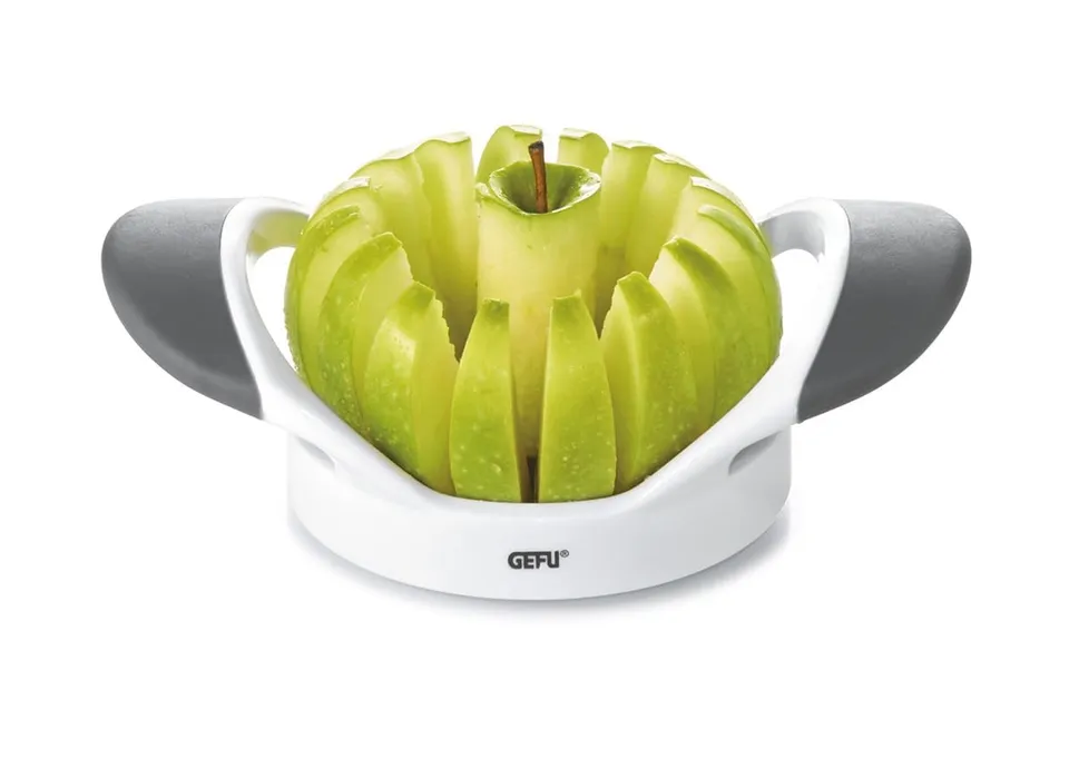 gefu-partie-coupe-pommes-tranche-pommes-8-quartiers-en-acier-inoxydable image 1