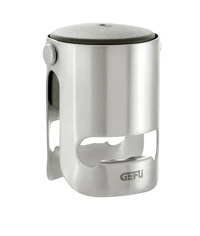 gefu-ge12730-sparky-bouchon-pour-bouteille-de-champagne-en-acier-inoxydable-levi image 1