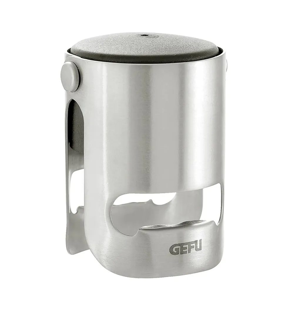 gefu-ge12730-sparky-bouchon-pour-bouteille-de-champagne-en-acier-inoxydable-levi image 1