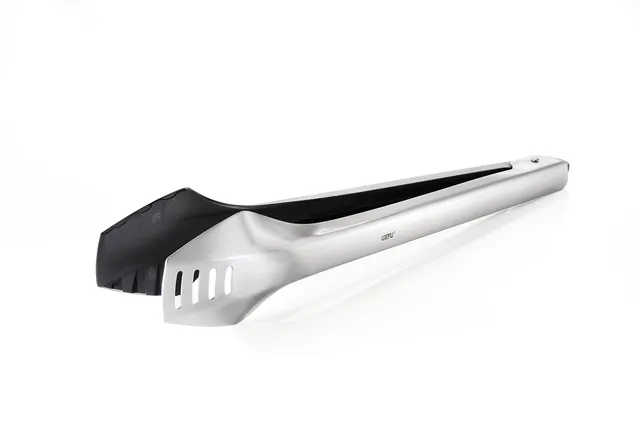 gefu-duo-ge21590-pince-de-cuisine-et-barbecue-35-cm-inox-et-nylon-r-sistante-jus image 1