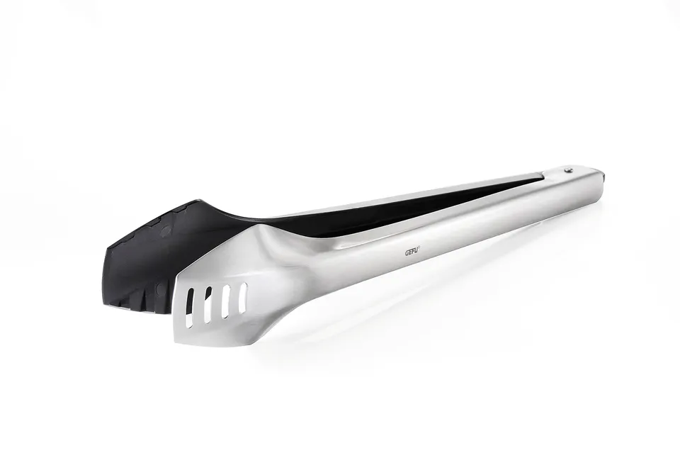 gefu-duo-ge21590-pince-de-cuisine-et-barbecue-35-cm-inox-et-nylon-r-sistante-jus image 1