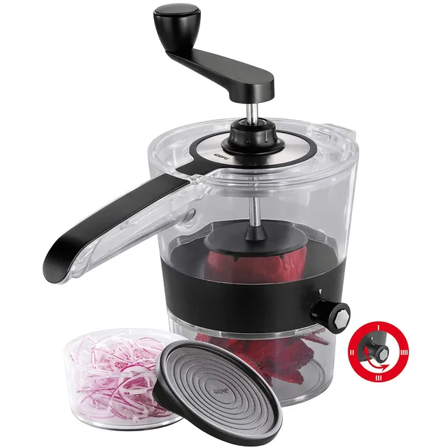 gefu-ge13410-spiralfix-coupe-l-gumes-spirale-inox-noir-33-5-x-14-2-x-19-cm-4-lar image 1