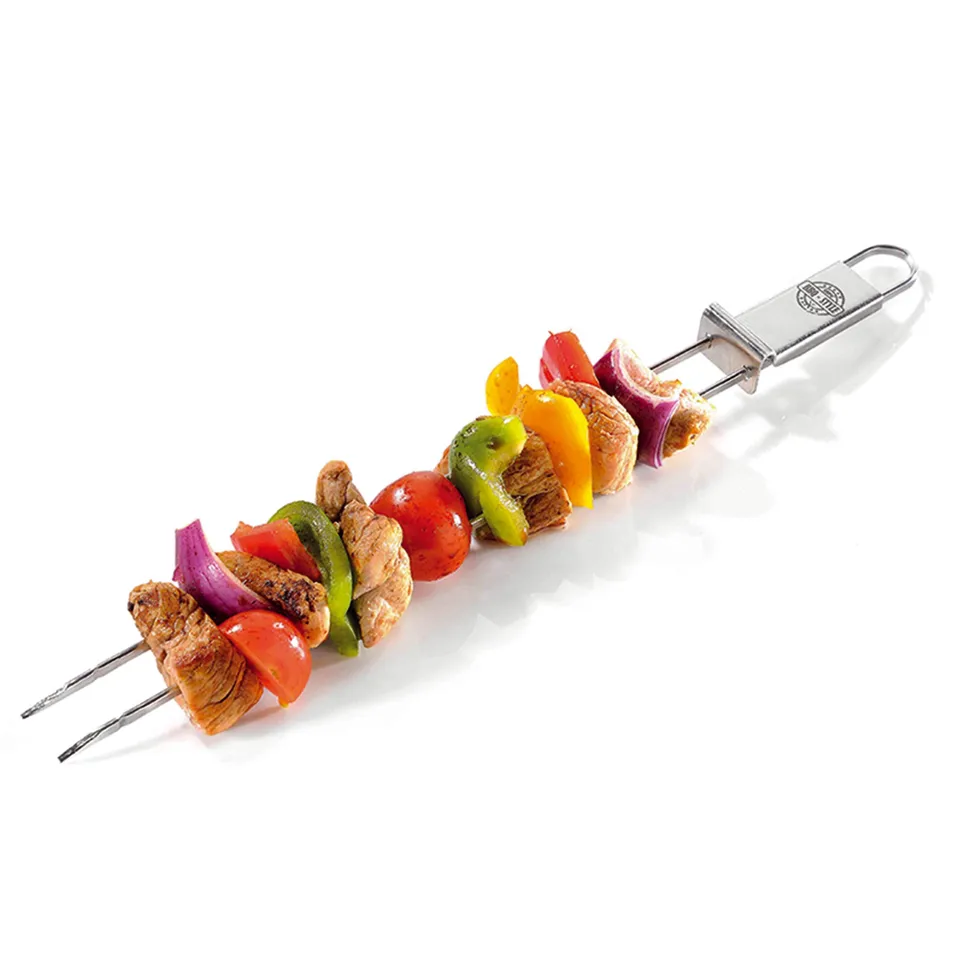 gefu-twinco-ge15420-set-de-2-brochettes-doubles-barbecue-inox-32-cm-r-utilisable image 1