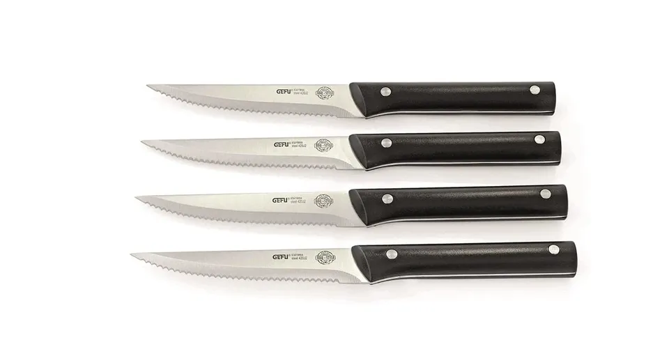 gefu-ge89155-couteaux-steak-en-acier-inoxydable-noir-27-1-x-14-8-x-7-7-cm-set-de image 1