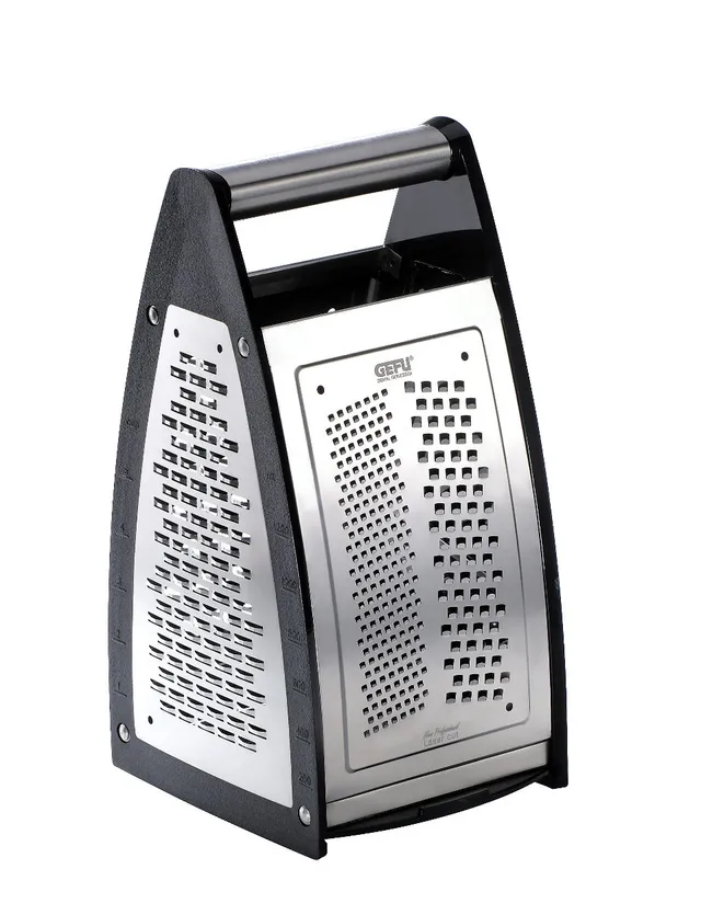 gefu-r-pe-quatre-voies-4-surfaces-de-r-page-fond-verrouillable-inox-et-plastique image 1