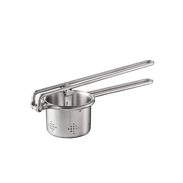 gefu-gf13200-presse-pur-e-et-presse-fruits-2-en-1-rond-acier-inoxydable-inox image 1