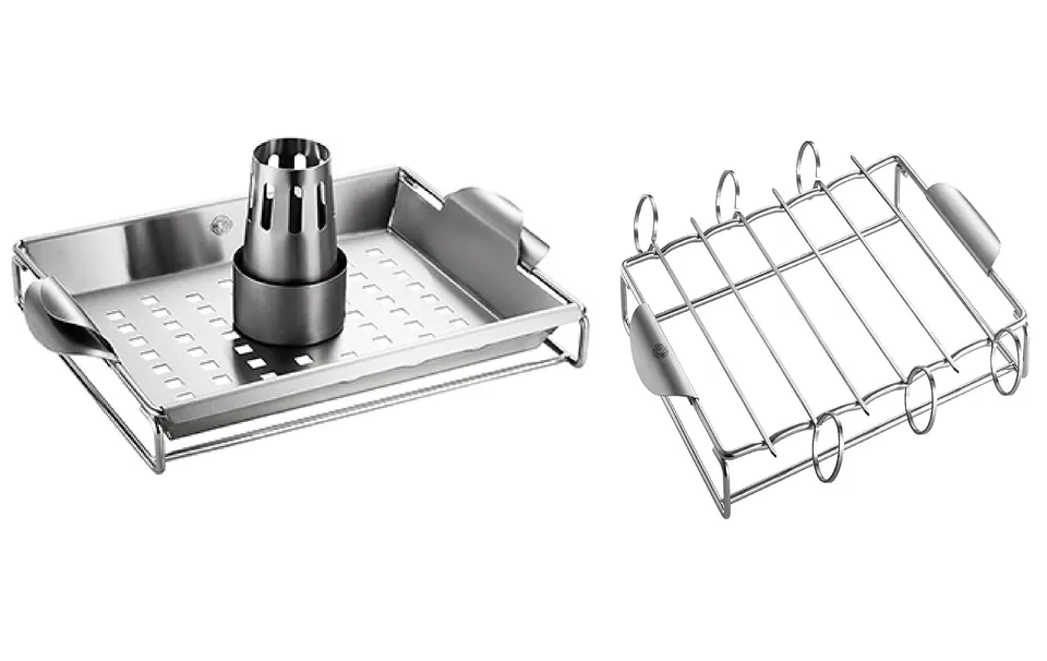 gefu-ge89249-grill-pour-l-gumes-et-poulet-avec-l-ment-brochette-acier-inoxydable image 1