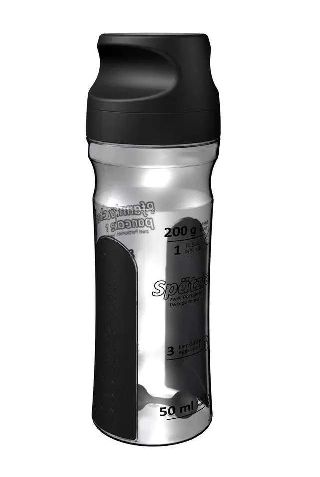 gefu-twister-shaker-cr-pes-pancakes-et-sp-tzle-avec-m-langeur-innovant-et-recett image 1