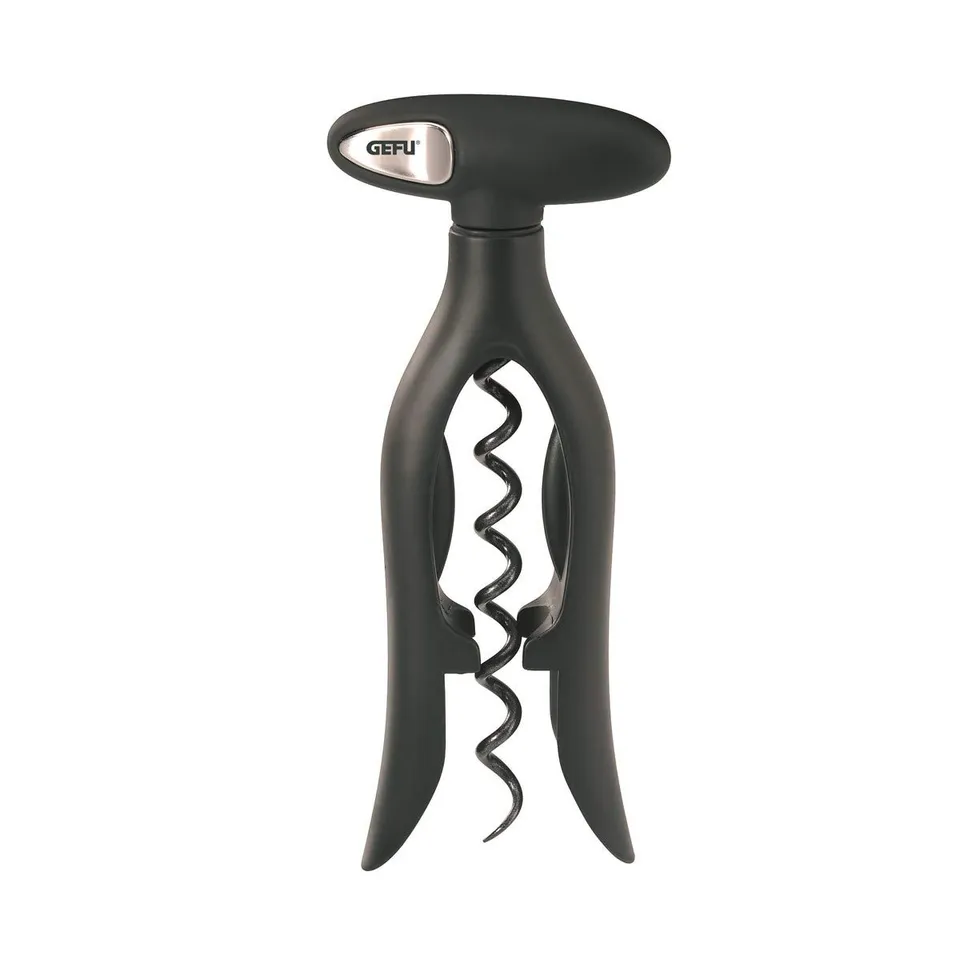 gefu-moltovino-ge12860-tire-bouchon-avec-rev-tement-santoprene-noir-23-6-cm image 1